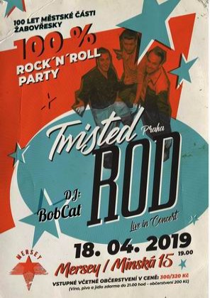 100 let MČ Žabovřesky - 100 % rock´n´roll party