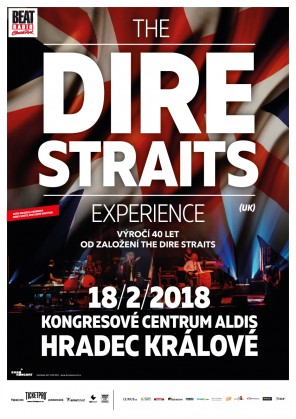 The Dire Straits Experience v Hradci Králové 2018