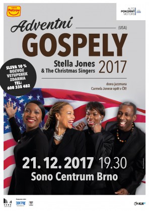 Adventní gospely 2017 v Brně