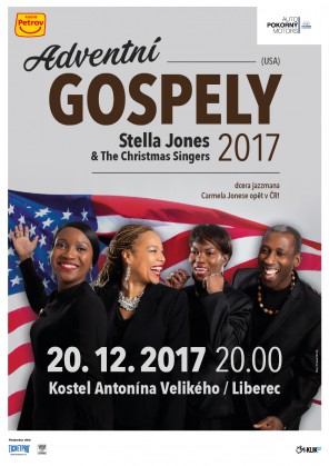 Adventní gospely 2017 v Liberci