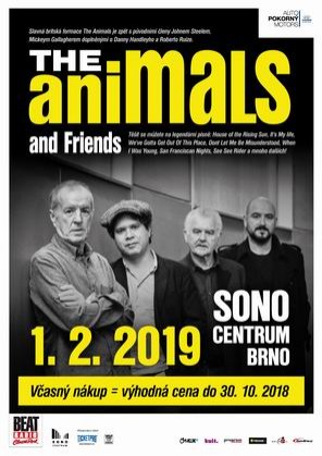 The Animals and Friends (UK) v Sono Centru 2019
