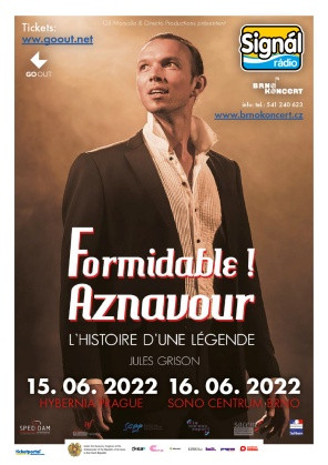 Formidable! Aznavour (FR) v Praze
