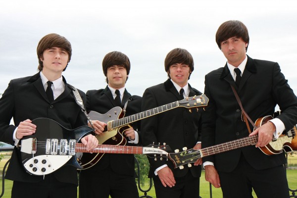 Sono Beatles Night with The Backwards (SK)