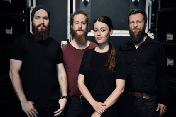 Kateřina Marie Tichá a Bandjeez v Sonu
