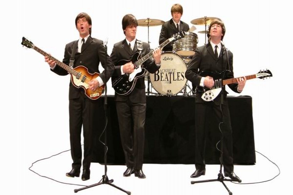 The Backbeat Beatles /UK/ v Plzni
