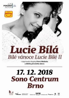Lucie Bílá - Bílé Vánoce 2018