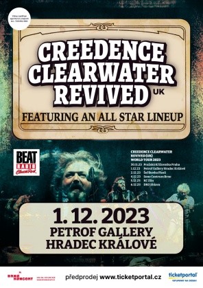 Creedence Clearwater Revived /UK/ 2023 Hradec Králové