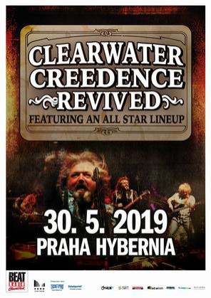 Creedence Clearwater Revived v Praze 2019