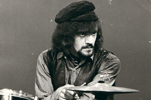 drums of Jethro Tull - Clive Bunker /UK/
