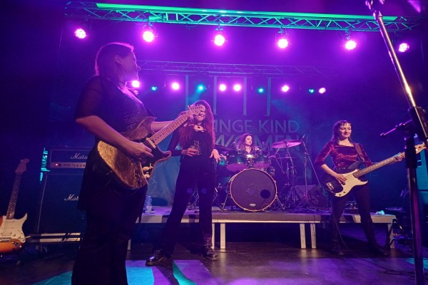 Deep Purple Tribute - Strange Kind Of Women (IT/FR) - Brno