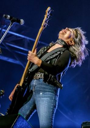 Suzi Quatro - "No Control" Tour - Brno