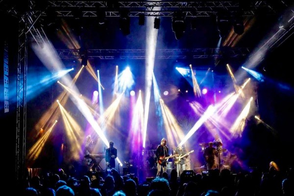 The Dire Straits Experience v Praze 2018