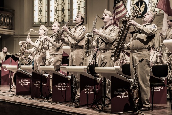 Christmas with Glenn Miller and Friends - Olomouc