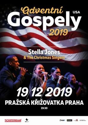 Adventní gospely 2019 v Praze