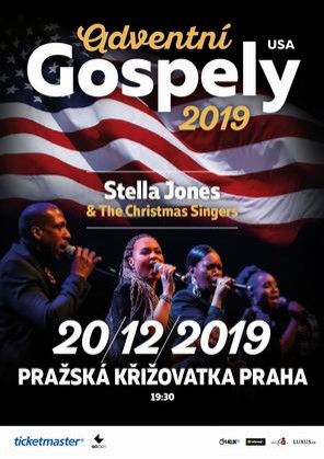Adventní gospely 2019 v Praze II.