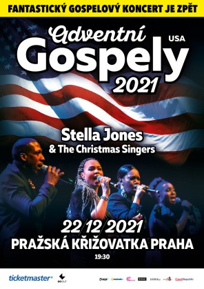Adventní gospely 2021 v Praze