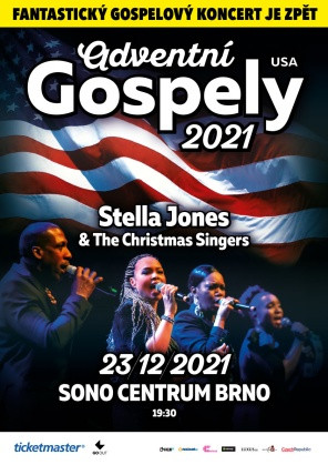 Adventní gospely 2021 v Brně