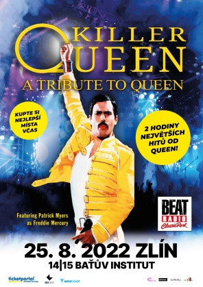 Killer Queen /UK/ 2022 ve Zlíně