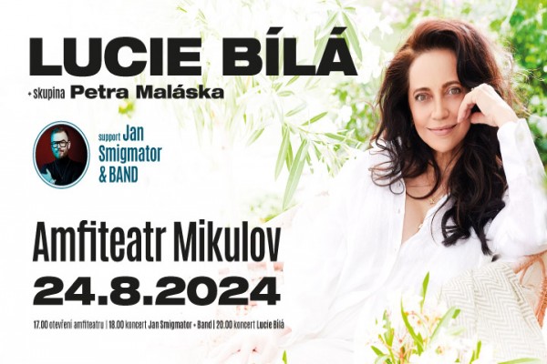 Lucie Bílá v Mikulově