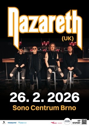 Nazareth /UK/ v Brně 2026