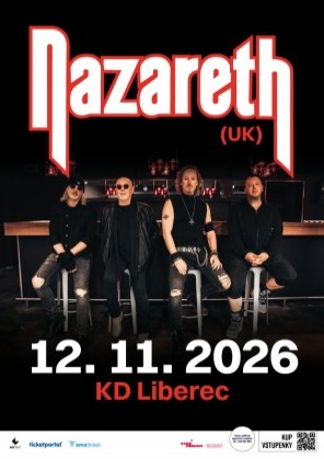 Nazareth /UK/ - Liberec 2026