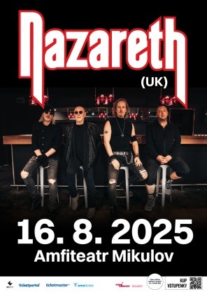 Nazareth /UK/ v Mikulově 2025