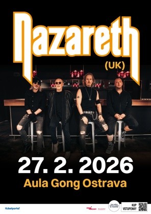 Nazareth /UK/ v Ostravě 2026