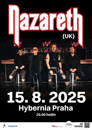 Nazareth /UK/ v Praze 2025