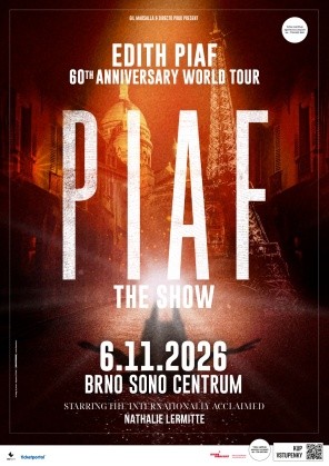 PIAF THE SHOW /FR/ - Brno 2026