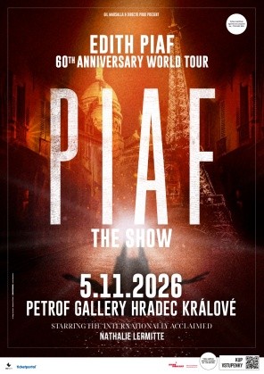 PIAF THE SHOW /FR/ - Hradec Králové 2026