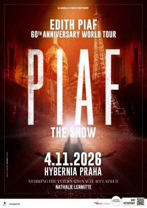 PIAF THE SHOW /FR/ - Praha 2026