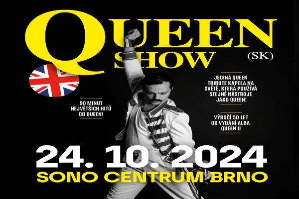 Queenshow /SK/ v Brně 2024