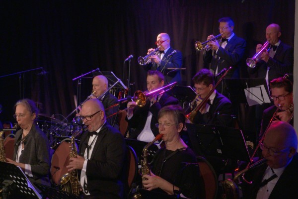 A Tribute to Ray Charles : Joey Green (USA) and RayVille Big Band - Brno