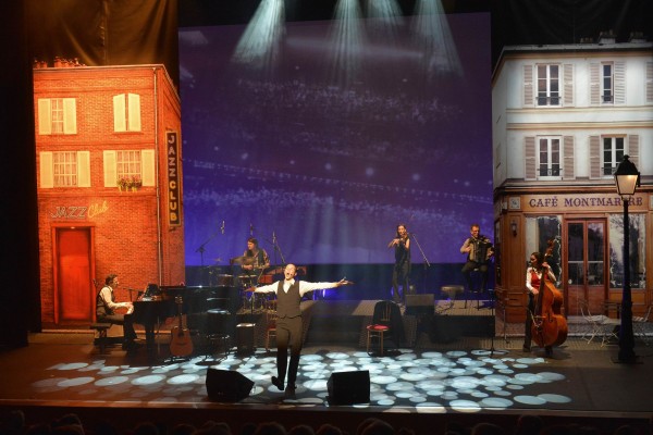 Formidable! Aznavour (FR) v Brně