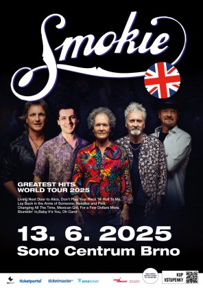 Smokie /UK( v Brně 2025