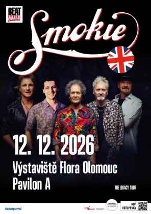 Smokie /UK/ - Olomouc 2026