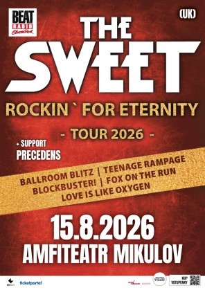 THE SWEET /UK/ v Mikulově 2026