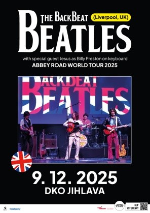 The Backbeat Beatles /UK/ - Abbey Road Tour 2025 v Jihlavě