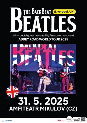The Backbeat Beatles /UK/ - Abbey Road Tour 2025 - Mikulov