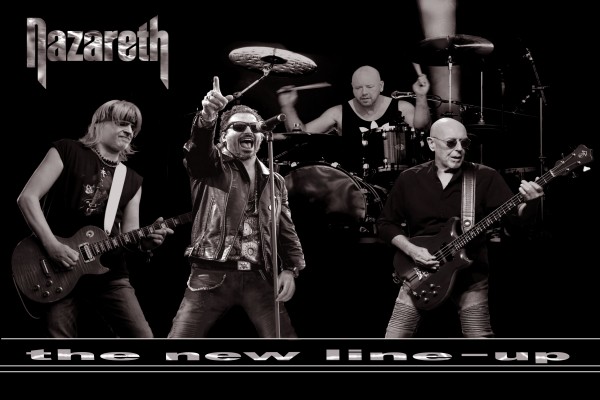 Nazareth /UK/ v Brně 2026