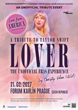 THE UNOFFICIAL Eras Tour (Prague's Version) – Taylor Swift Tribute (USA) - Forum Karlín, Praha