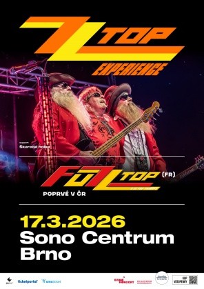 ZZ Top Experience – Fuzz Top (FR) - Brno