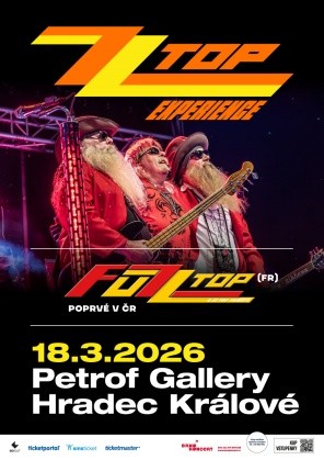 ZZ Top Experience – Fuzz Top (FR) - Hradec Králové
