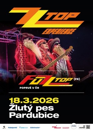ZZ Top Experience – Fuzz Top (FR) - Pardubice