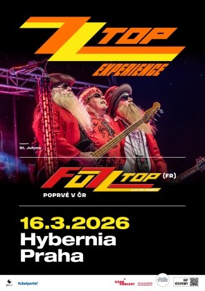 ZZ Top Experience – Fuzz Top (FR) - Praha