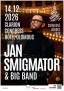 Swingové Vánoce 2026: Jan Smigmator & Big Band - Olomouc