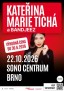 Kateřina Marie Tichá a Bandjeez - Sono, Brno 2026